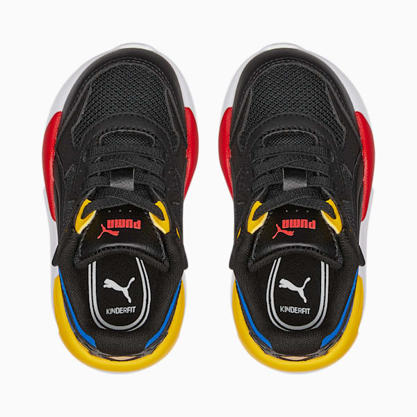 X-Ray Speed Toddler Shoes, Puma Black-Spectra Yellow-Victoria Blue-High Risk Red, extralarge