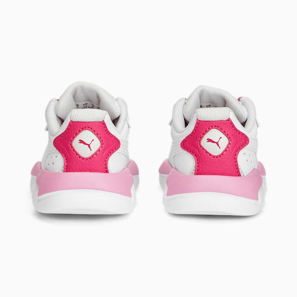 X-Ray Speed Toddler Shoes, PUMA White-Glowing Pink-Lilac Chiffon, extralarge
