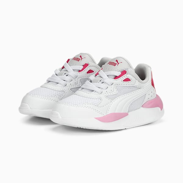 X-Ray Speed Toddler Shoes, PUMA White-Glowing Pink-Lilac Chiffon, extralarge