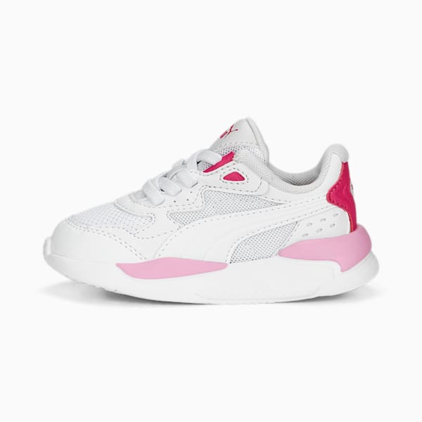 X-Ray Speed Toddler Shoes, PUMA White-Glowing Pink-Lilac Chiffon, extralarge