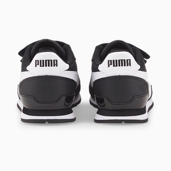 Tenis para niños ST Runner v3 NL, Puma Black-Puma White, extralarge
