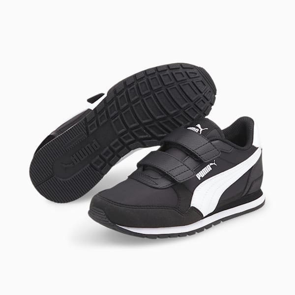 Tenis para niños ST Runner v3 NL, Puma Black-Puma White, extralarge