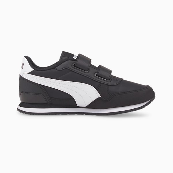 Tenis para niños ST Runner v3 NL, Puma Black-Puma White, extralarge