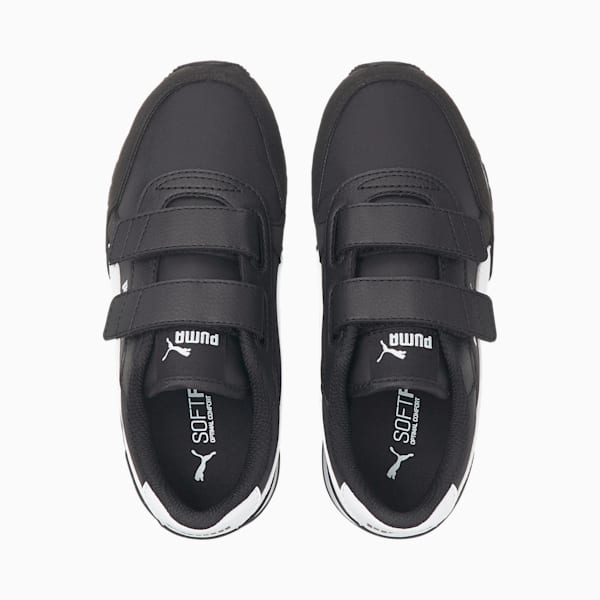 Tenis para niños ST Runner v3 NL, Puma Black-Puma White, extralarge