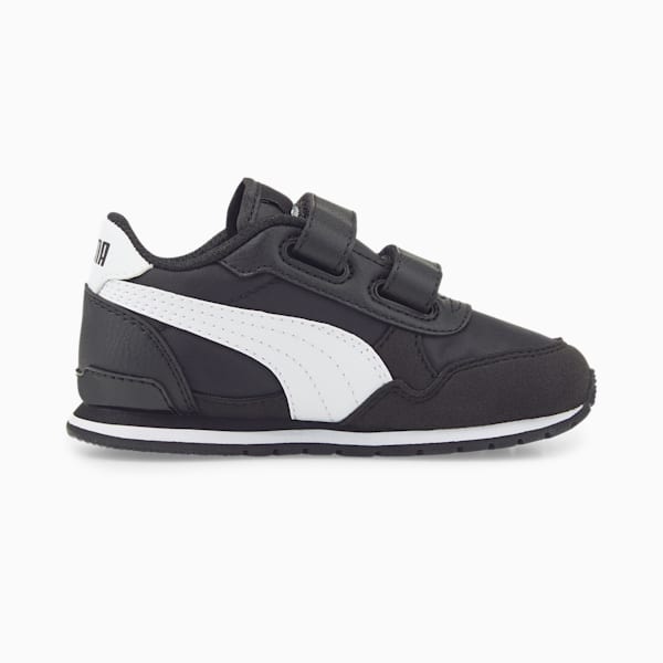 Tenis para bebés ST Runner v3 NL AC, Puma Black-Puma White, extralarge