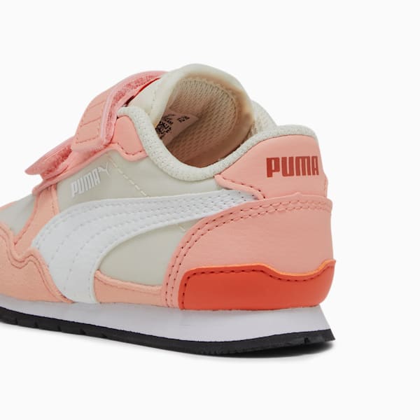 ST Runner v3 NL Toddler's Shoes, Alpine Snow-PUMA White-Poppy Pink, extralarge