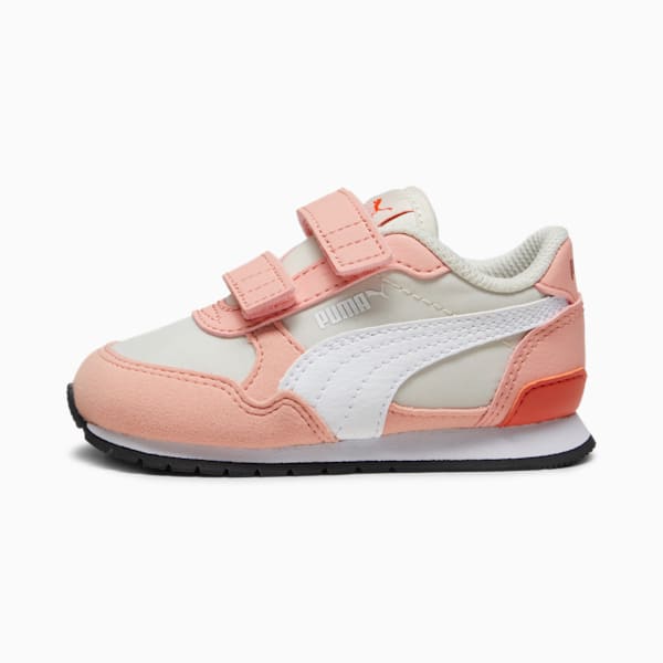 ST Runner v3 NL AC Sneakers Babies, Alpine Snow-PUMA White-Poppy Pink, extralarge