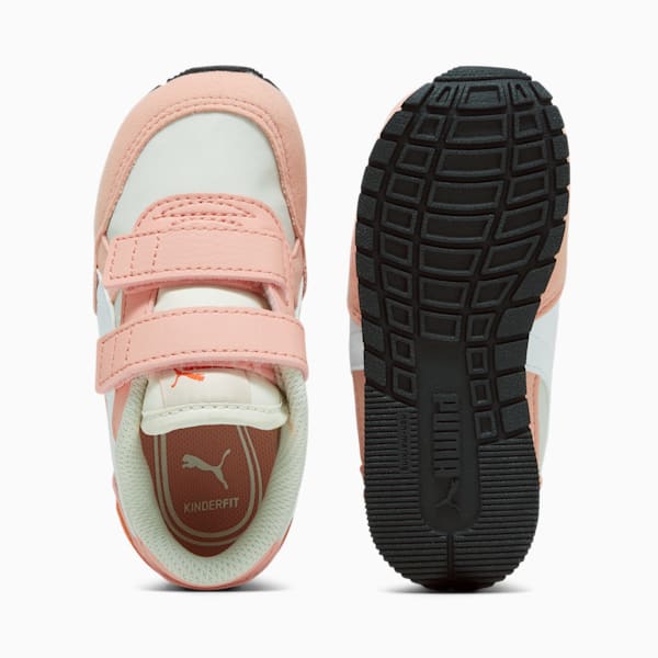 ST Runner v3 NL Toddler's Shoes, Alpine Snow-PUMA White-Poppy Pink, extralarge