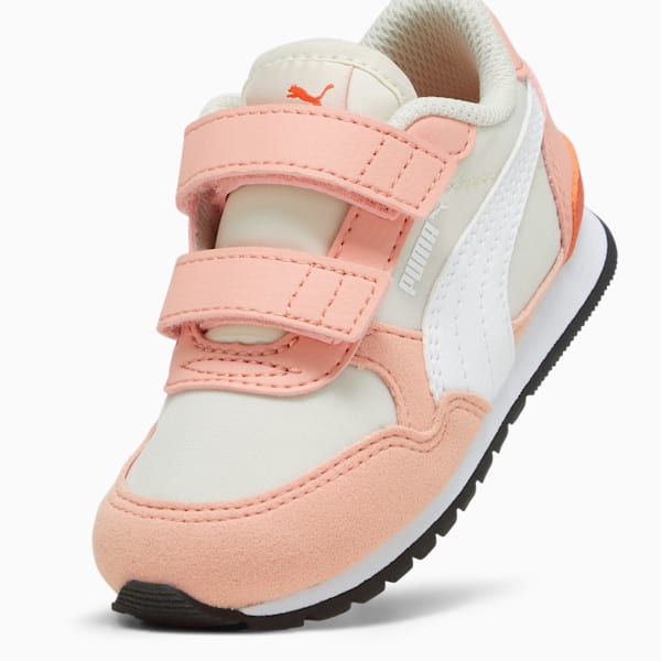 ST Runner v3 NL AC Sneakers Babies, Alpine Snow-PUMA White-Poppy Pink, extralarge