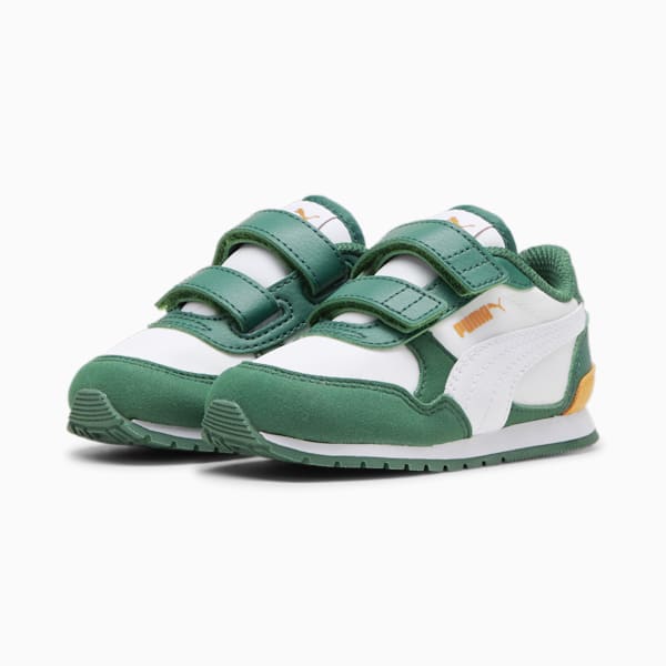 Puma ST Runner V3 Nl Junior Shoes Green