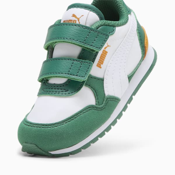 Tenis para bebés ST Runner v3 NL AC, Vine-PUMA White-Ginger Tea, extralarge