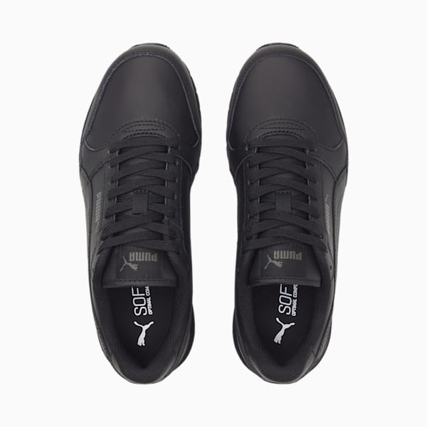ST Runner v3 Leather Sneakers JR | PUMA