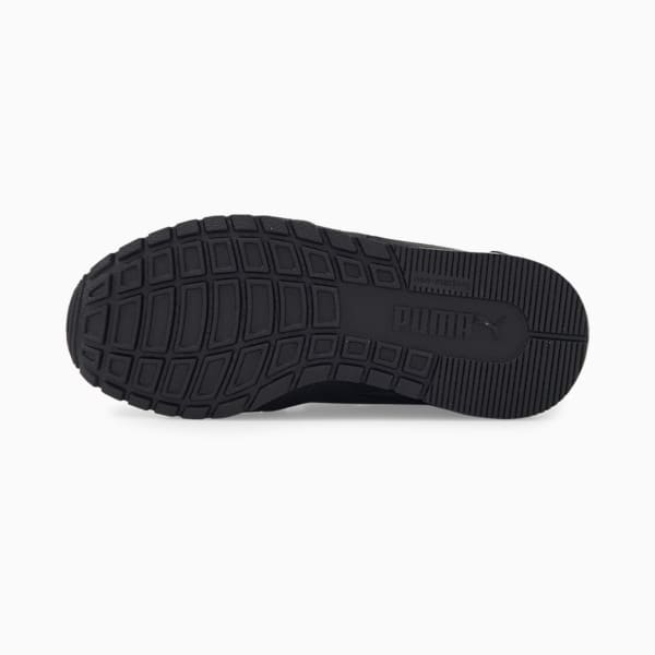 Tenis para niños ST Runner v3 Leather, Puma Black-Puma Black, extralarge