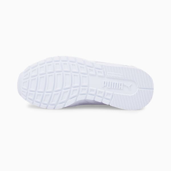 Tenis para niños ST Runner v3 Leather, Puma White-Puma White, extralarge