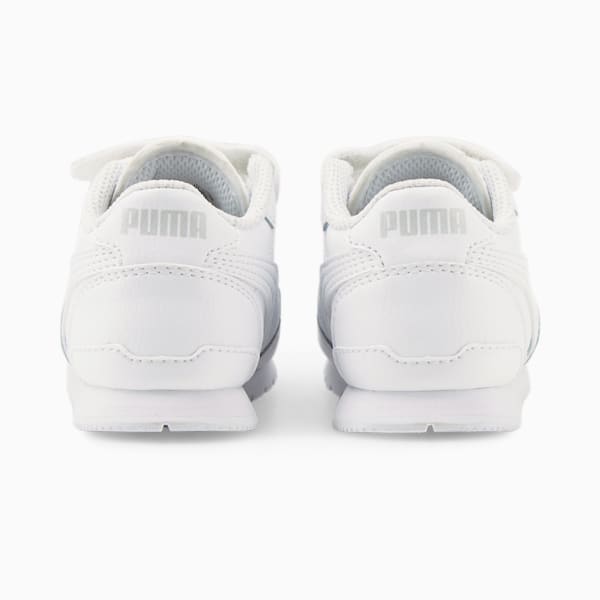 ST Runner v3 Leather Toddler Shoes | PUMA