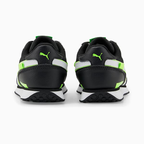 Future Rider Visual Effects Sneakers Kids, Puma Black-Green Glare