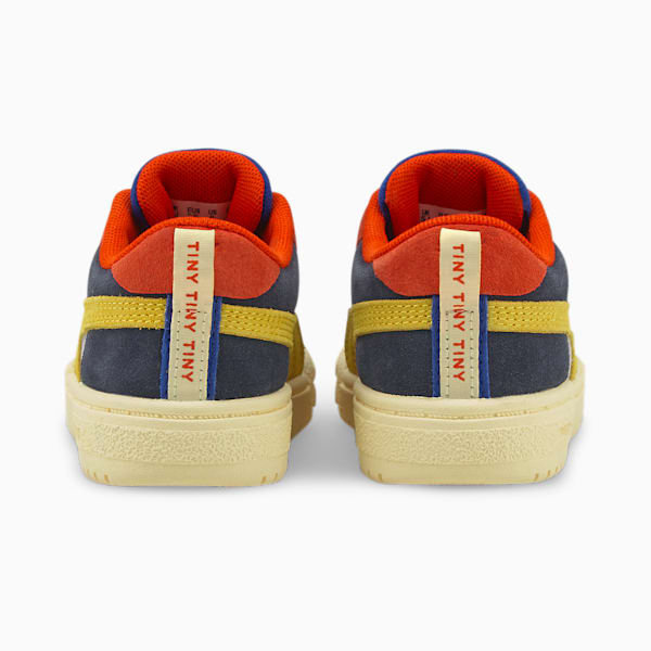 PUMA x TINYCOTTONS CA Pro Toddlers' Shoes, Forever Blue-Aspen Gold, extralarge