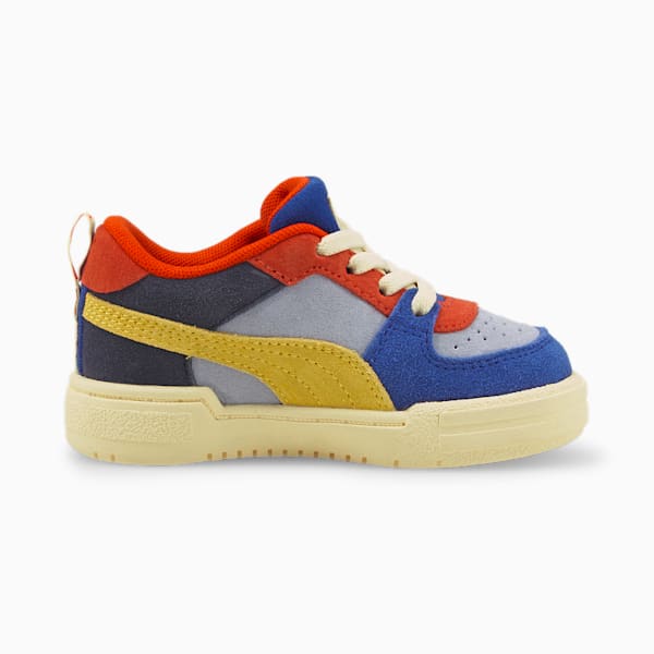 PUMA x TINYCOTTONS CA Pro Toddlers' Shoes, Forever Blue-Aspen Gold, extralarge