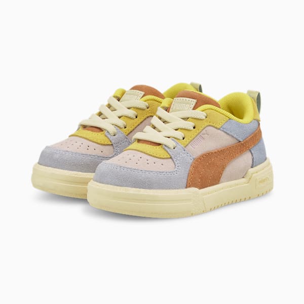 PUMA x TINYCOTTONS CA Pro Toddlers' Shoes, Chalk Pink-Pheasant, extralarge