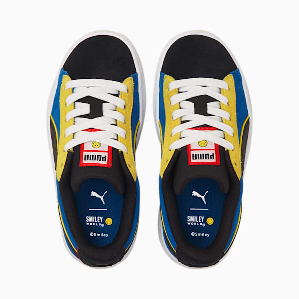 Puma suede kids yellow top