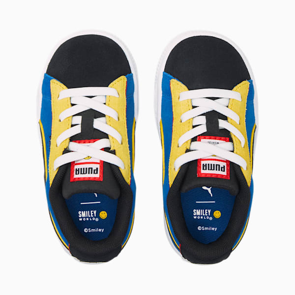puma suede smiley