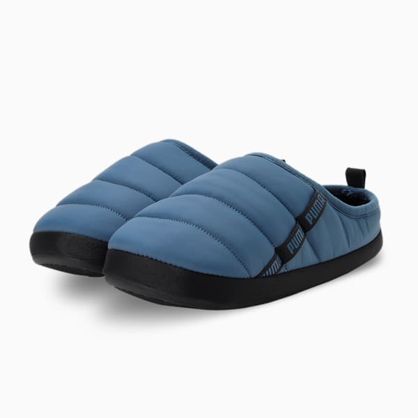 Scuff Slippers, Inky Blue-PUMA Black, extralarge-IND