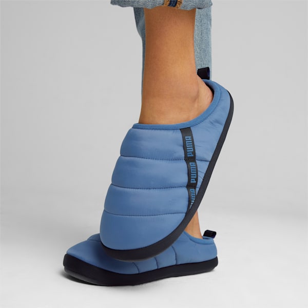 Scuff Slippers, Inky Blue-PUMA Black, extralarge-IND