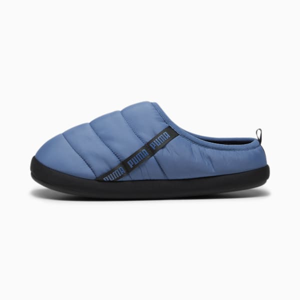 Scuff Slippers, Inky Blue-PUMA Black, extralarge