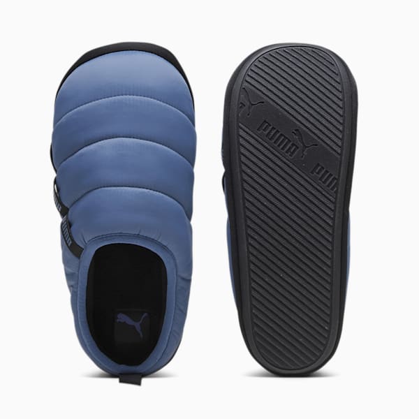 Scuff Slippers, Inky Blue-PUMA Black, extralarge