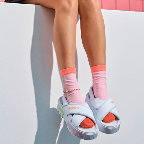 Puma chunky sandals best sale
