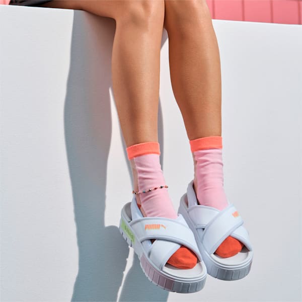 Sandalias Mujer Mayze Mismatched, Puma White-Nimbus Cloud, extralarge