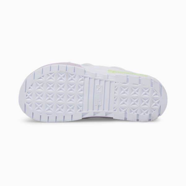 Mayze Mismatched Women's Sandals, Puma White-Nimbus Cloud, extralarge