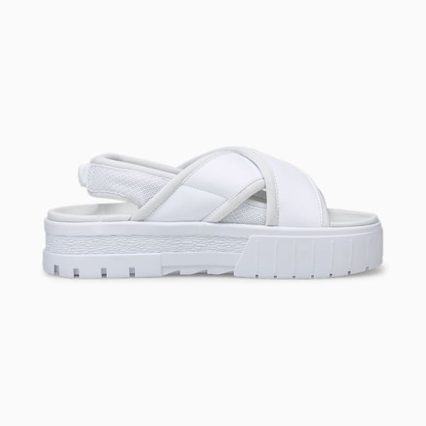 Sandalias Mujer Mayze Mismatched, Puma White-Nimbus Cloud, extralarge