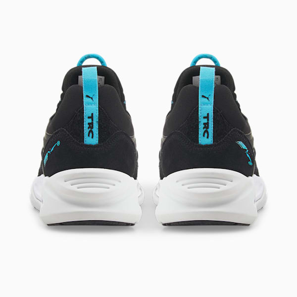 TRC Blaze Unisex Sneakers, Puma Black-Blue Atoll, extralarge-AUS