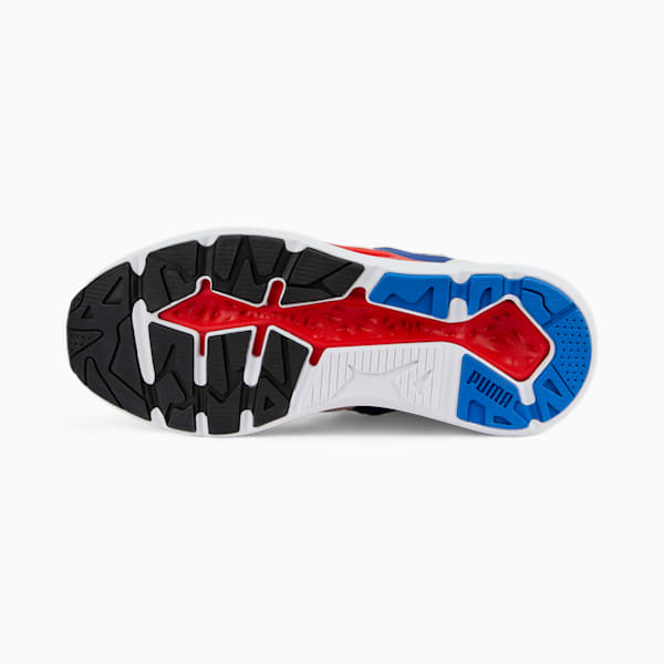 TRC Blaze Trainers, Puma White-High Risk Red