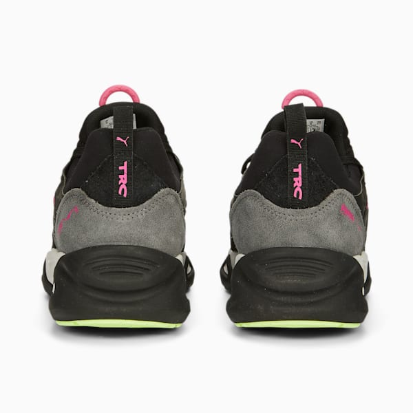 TRC Blaze Unisex Sneakers, PUMA Black-Fast Yellow, extralarge-IND