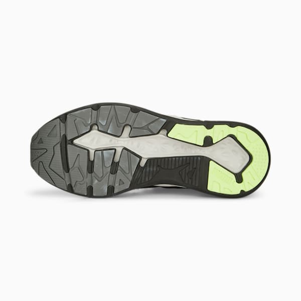 TRC Blaze Unisex Sneakers, PUMA Black-Fast Yellow, extralarge-IND