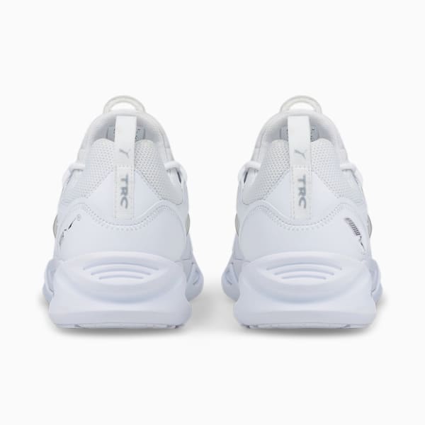 TRC Blaze Triple Unisex Sneakers, Puma White-Puma Silver