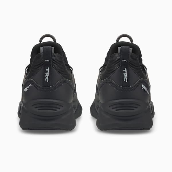 TRC Blaze Triple Unisex Sneakers, Puma Black-Puma Silver, extralarge-IND