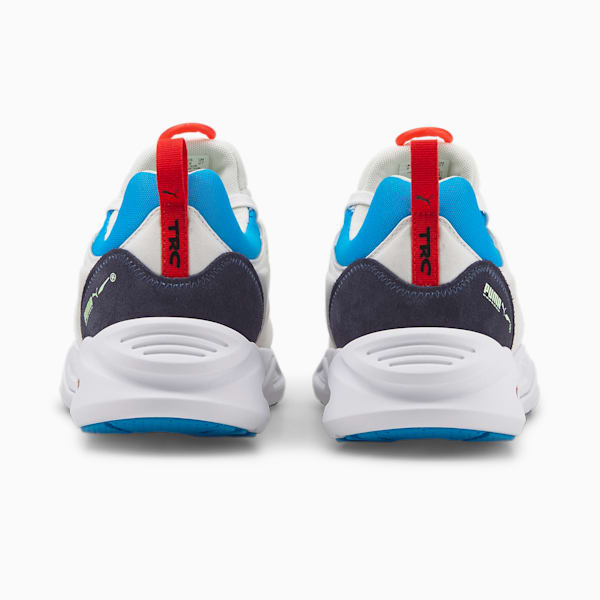 TRC Blaze Tech Sneakers, Puma White-Ocean Dive, extralarge-IND