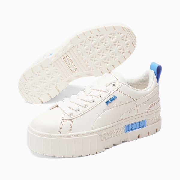Mayze Infuse Women's Sneakers, Pristine-Pristine-Ocean Dive, extralarge