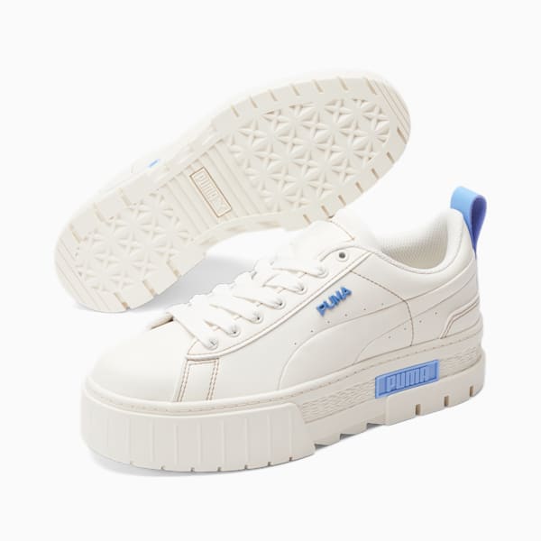 Tenis para mujer Mayze Infuse, Pristine-Pristine-Ocean Dive, extralarge
