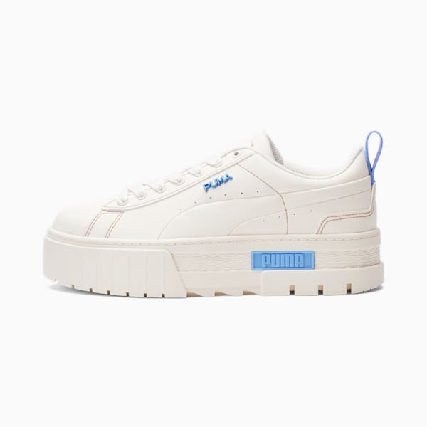 Mayze Infuse Women's Sneakers, Pristine-Pristine-Ocean Dive, extralarge