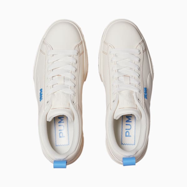 Mayze Infuse Women's Sneakers, Pristine-Pristine-Ocean Dive, extralarge