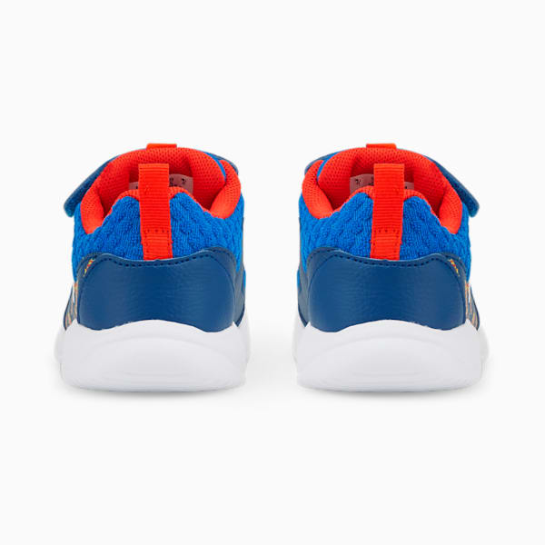 Puma Fun Racer Comics Kids' Sneakers, Victoria Blue-Puma White, extralarge-IND
