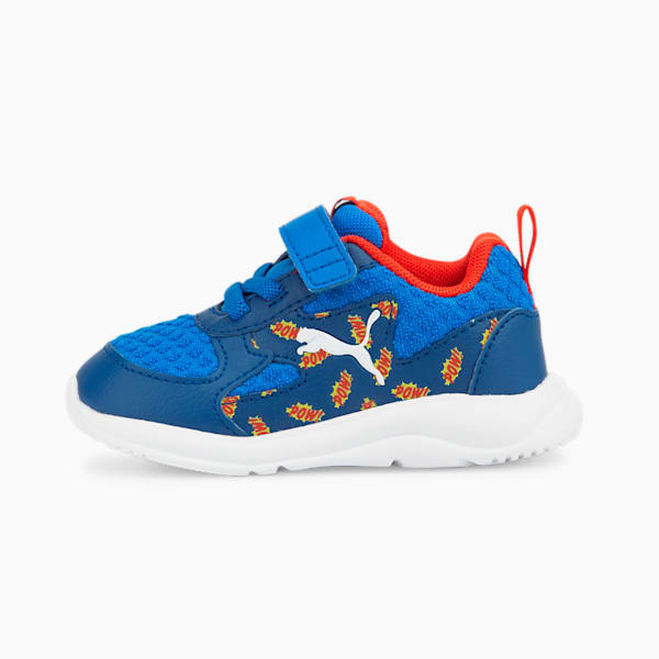 Puma Fun Racer Comics Kids' Sneakers, Victoria Blue-Puma White, extralarge-IND