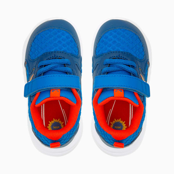 Puma Fun Racer Comics Kids' Sneakers, Victoria Blue-Puma White, extralarge-IND