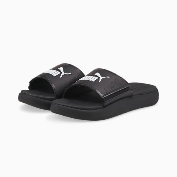 Permanent Langt væk Derive Softride Slide Sandals Big Kids | PUMA