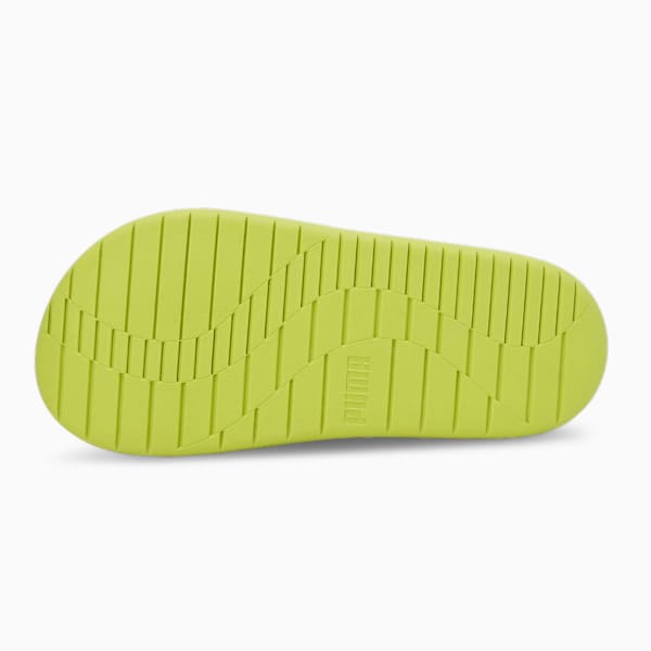 Softride Youth Slides, Lime Smash-Clyde Royal