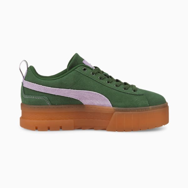 PUMA x LIBERTY Mayze Women's Sneakers, GREENER PASTURES-Pastel Lilac, extralarge